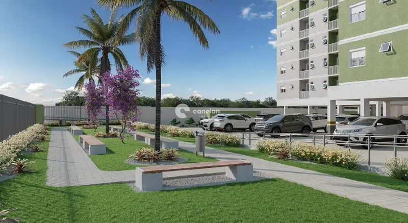 Apartamento à venda no Camobi: 