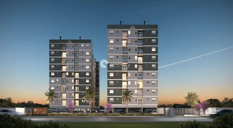Apartamento à venda no Camobi: 
