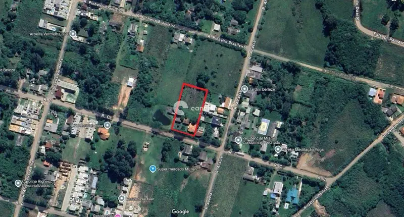 Terreno à venda no Nossa Senhora de Lourdes: 