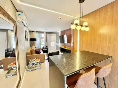 Casa de Condomínio à venda no Diácono João Luiz Pozzobon: 