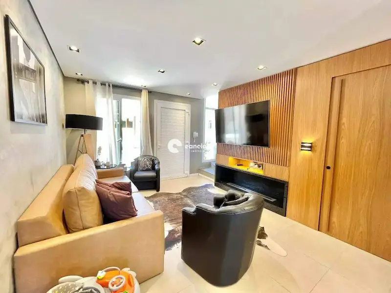 Casa de Condomínio à venda no Diácono João Luiz Pozzobon: 
