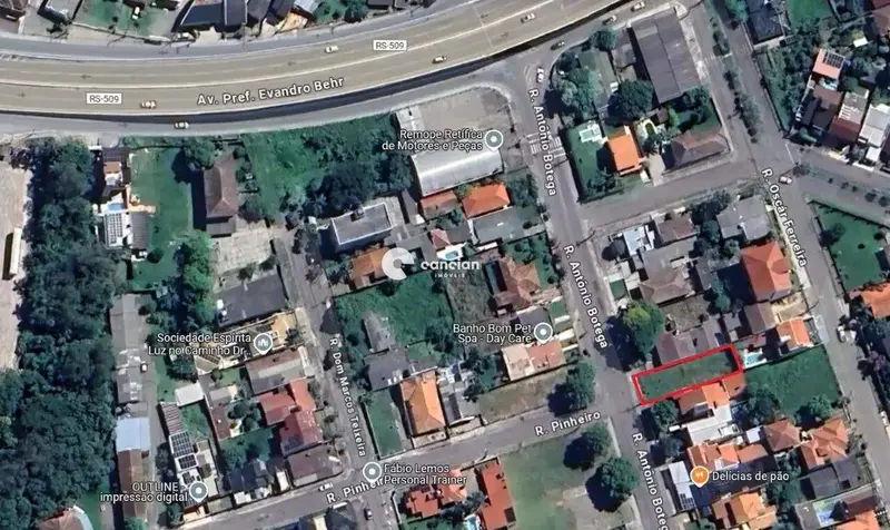 Terreno à venda no São José: