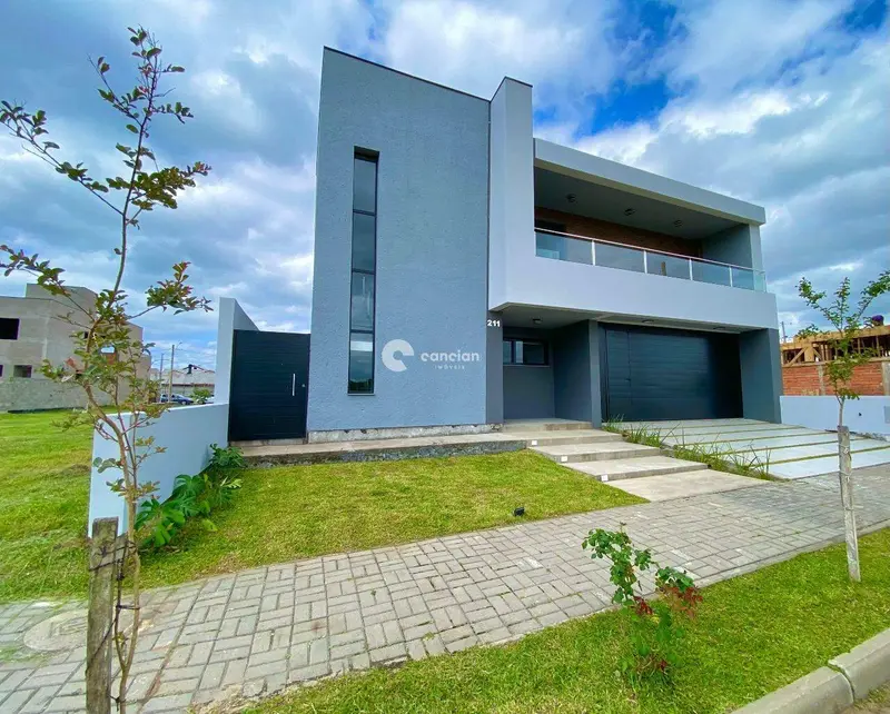Casa de Condomínio à venda no Camobi: 