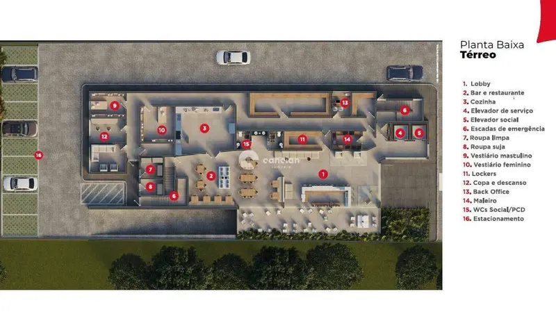 Apartamento à venda no Centro: 