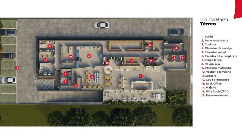 Apartamento à venda no Centro: 