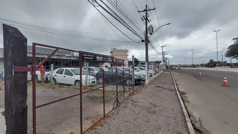 Terreno à venda no São João: 