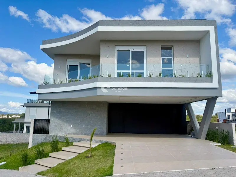 Casa de Condomínio à venda no Camobi: 