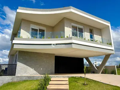 Casa de Condomínio à venda no Camobi: 