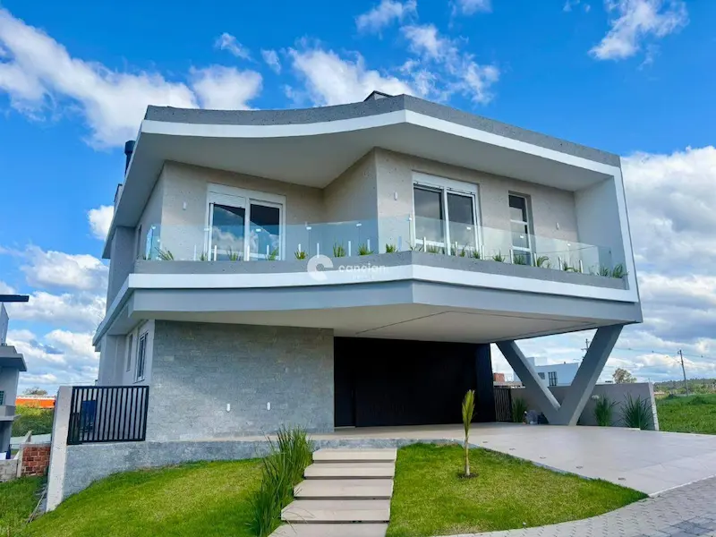 Casa de Condomínio à venda no Camobi: 