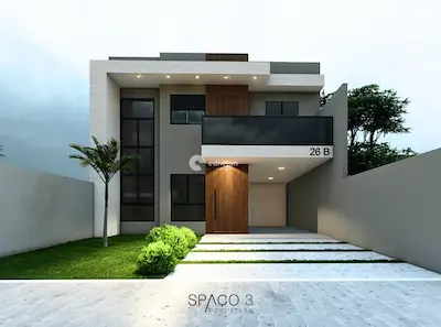 Casa à venda no Pinheiro Machado: 