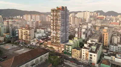 Studio à venda no Nossa Senhora do Rosário: 
