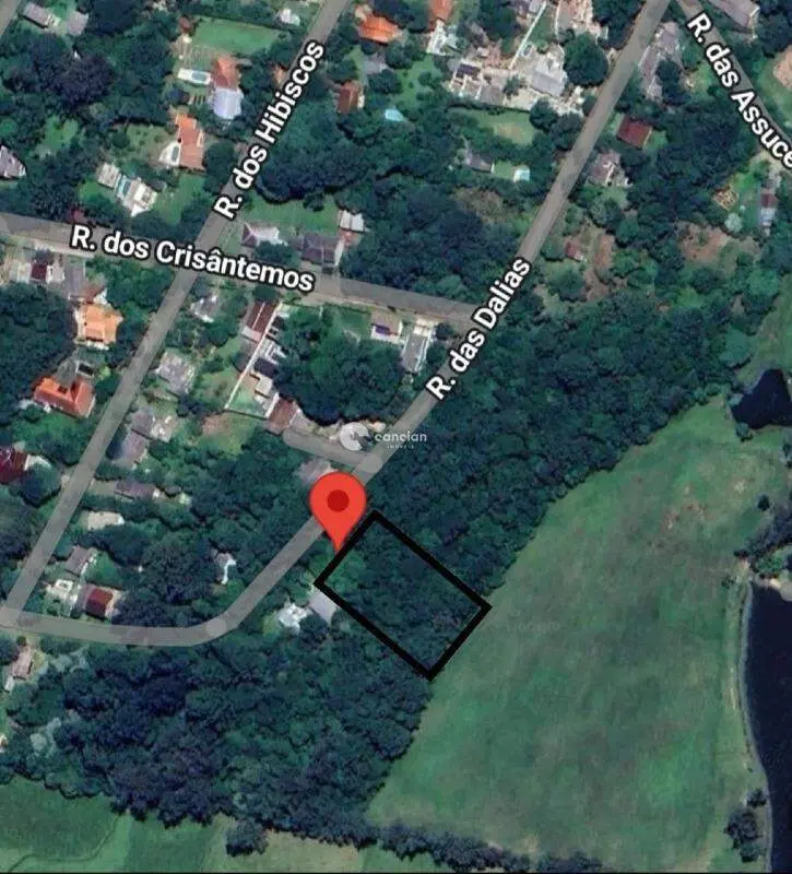 Terreno à venda no Novo Pinhal: