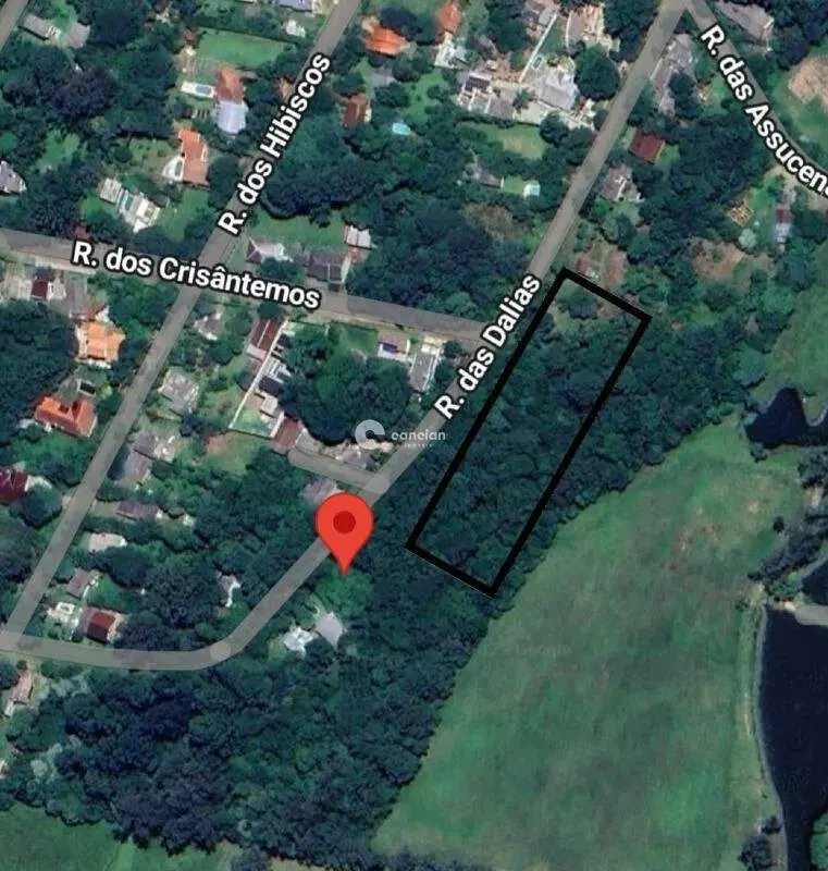 Terreno à venda no Novo Pinhal: 