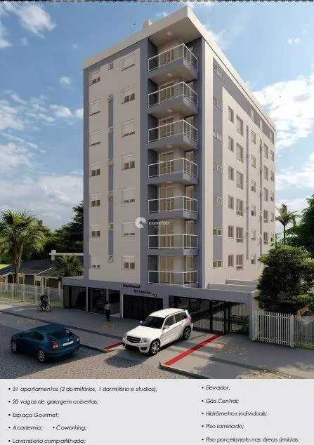 Apartamento à venda no Camobi: 