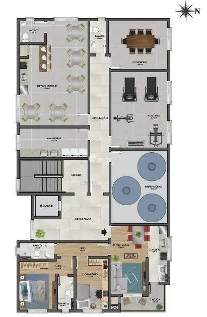 Apartamento à venda no Camobi: 