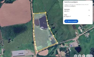 Terreno à venda no Pé de Plátano: 