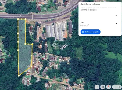 Terreno à venda no Km 3: 