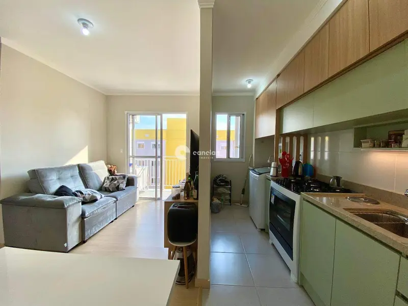 Apartamento à venda no Camobi: 