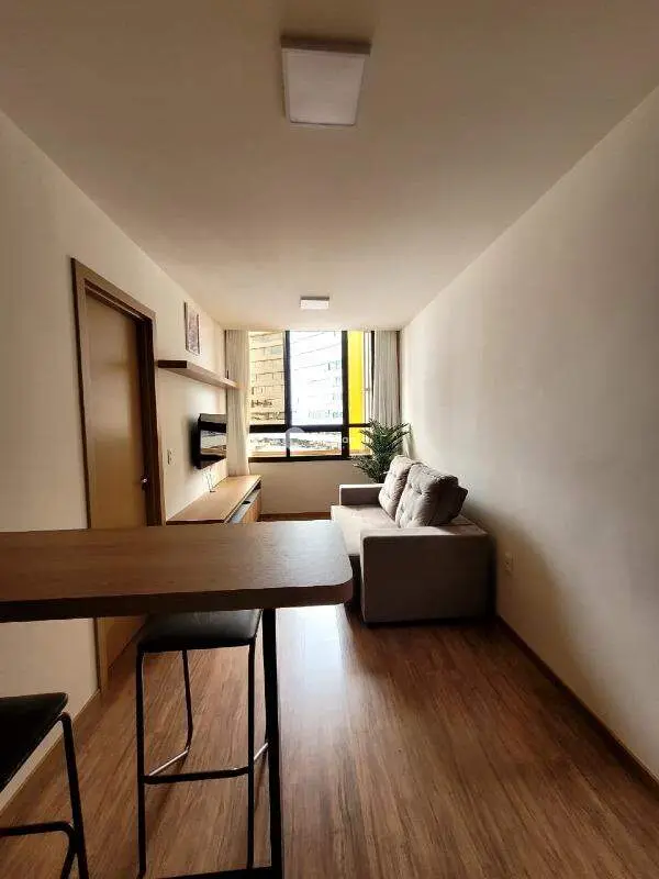 Apartamento para aluguel no Centro: 
