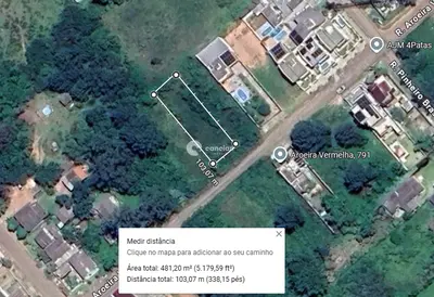 Terreno à venda no Diácono João Luiz Pozzobon: 
