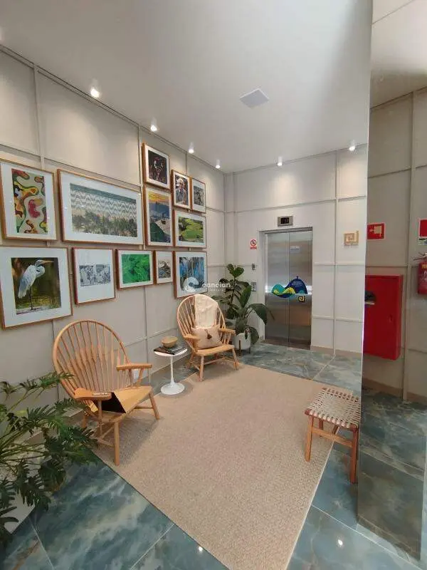 Apartamento para aluguel no Centro: HALL DE ENTRADA