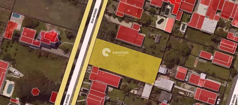 Terreno à venda no Pinheiro Machado: 