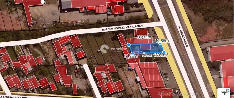 Terreno à venda no Nossa Senhora Medianeira: 