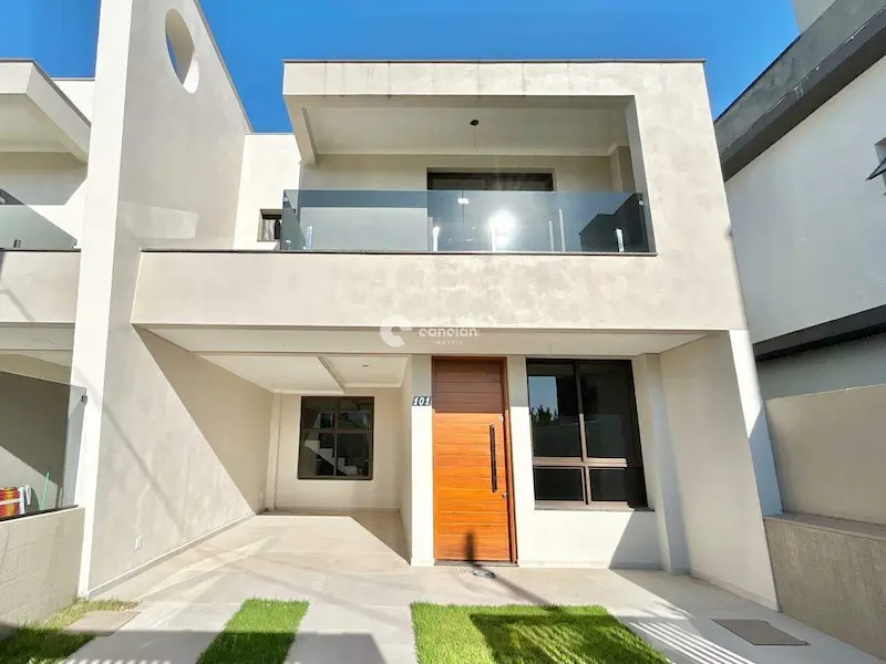 Casa à venda no Camobi: