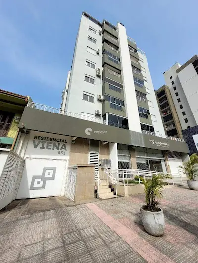 Apartamento para aluguel no Centro: 