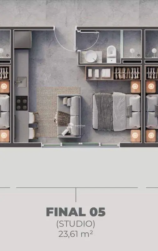 Apartamento à venda no Nossa Senhora do Rosário: 