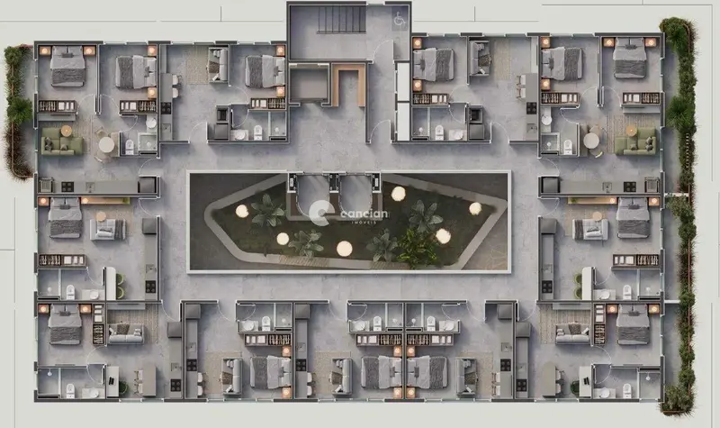 Apartamento à venda no Nossa Senhora do Rosário: 