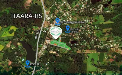 Terreno à venda no Centro: 
