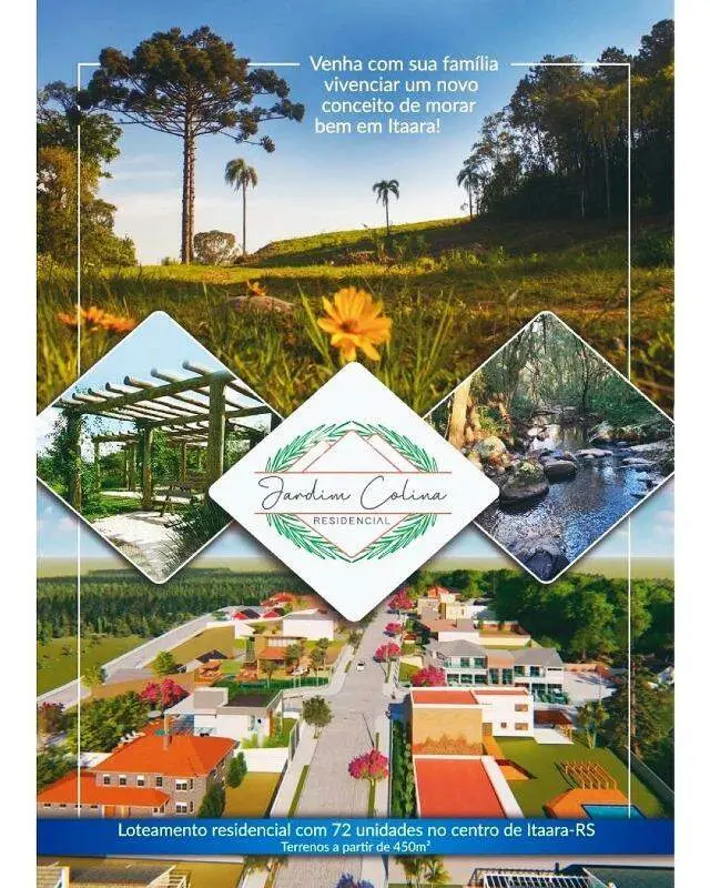 Terreno à venda no Centro: 