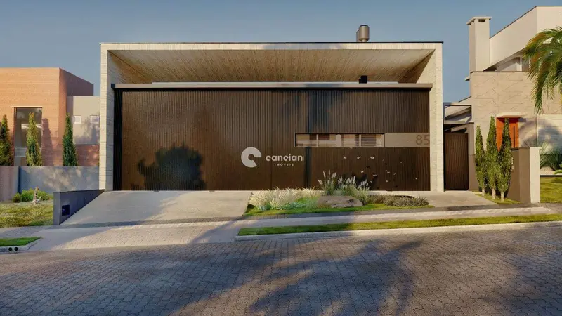 Casa de Condomínio à venda no Camobi: 