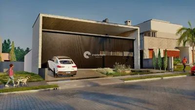 Casa de Condomínio à venda no Camobi: 