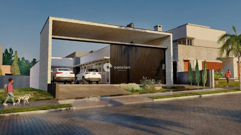 Casa de Condomínio à venda no Camobi: 