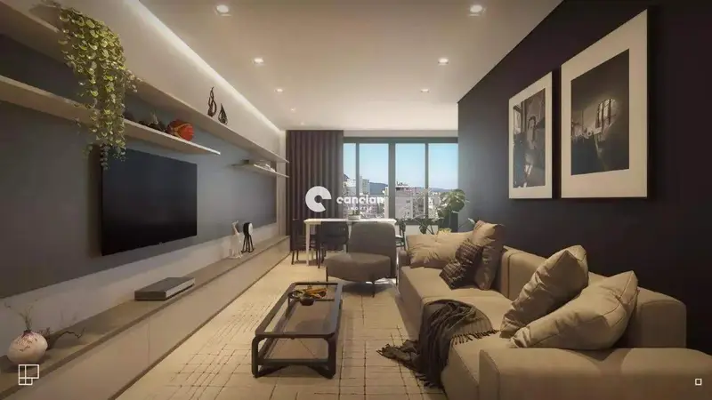 Apartamento à venda no Centro:
