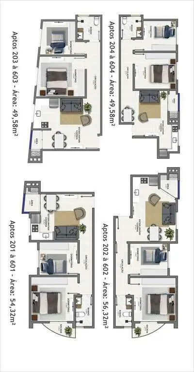 Apartamento à venda no Menino Jesus: 