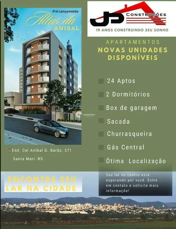 Apartamento à venda no Menino Jesus: 