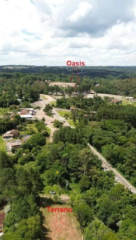 Terreno à venda no Novo Pinhal: 