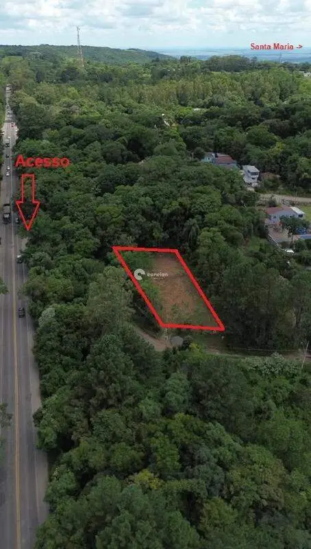 Terreno à venda no Novo Pinhal: 