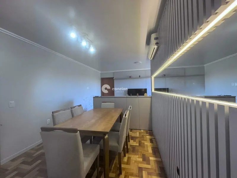 Apartamento à venda no Camobi: 