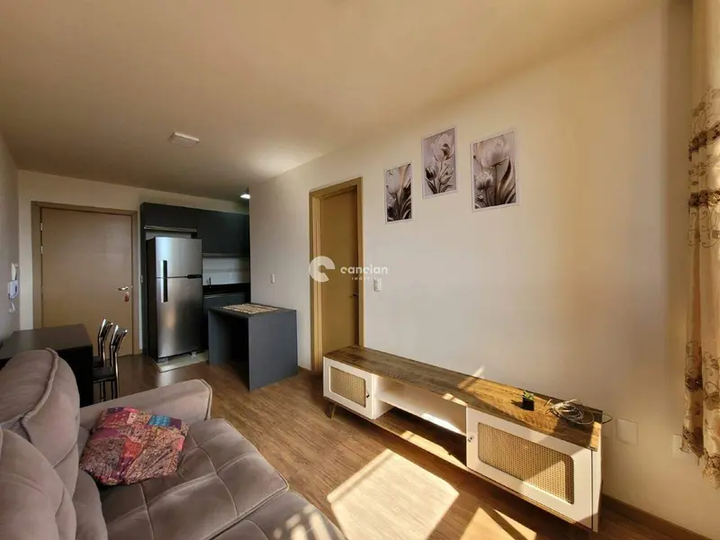Apartamento para aluguel no Centro: 