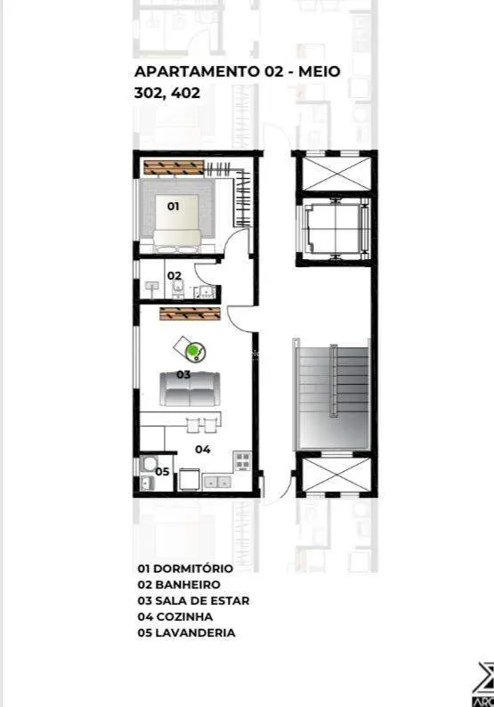 Apartamento à venda no Nossa Senhora de Fátima: 