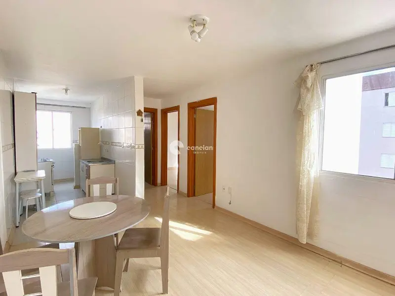 Apartamento à venda no Camobi: 