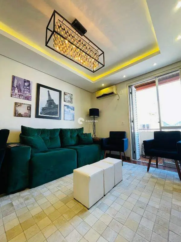 Apartamento para aluguel no Centro: 