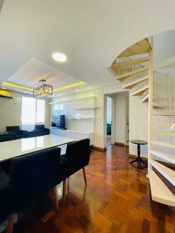 Apartamento para aluguel no Centro: 