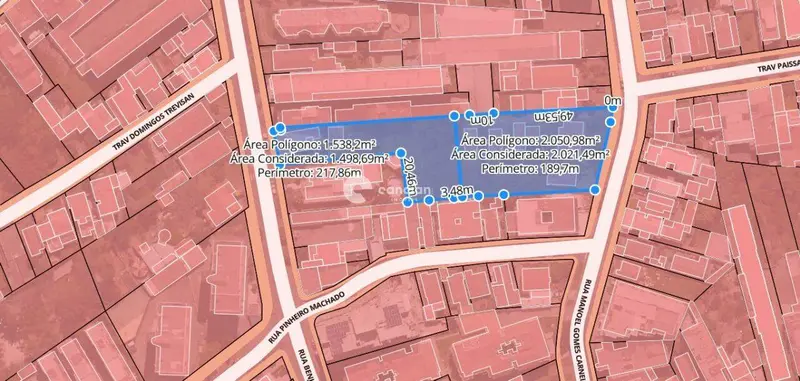 Terreno à venda no Centro: 