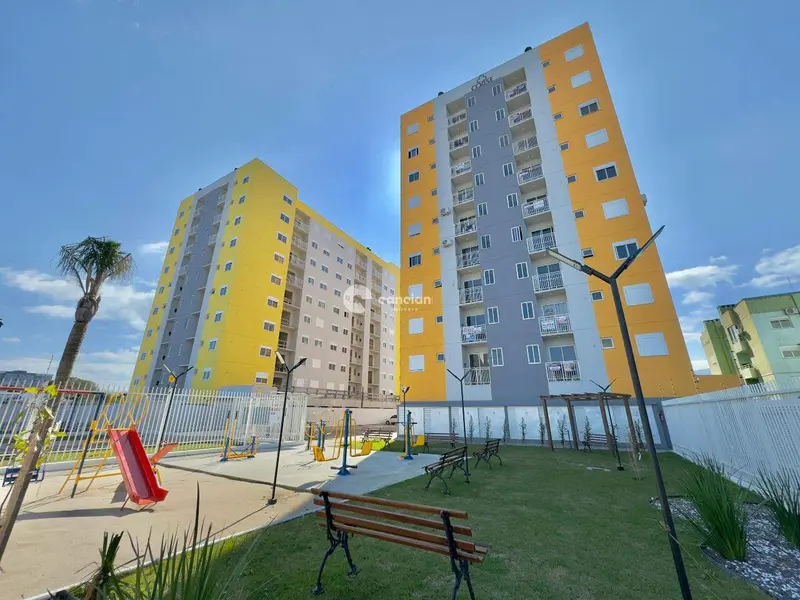 Apartamento à venda no Camobi: 