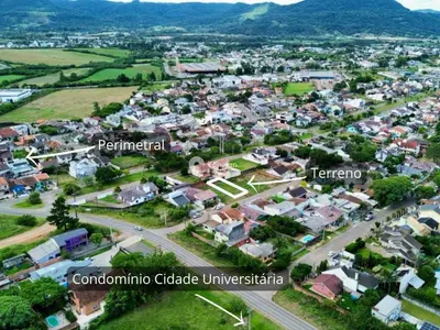 Terreno à venda no Camobi: 
